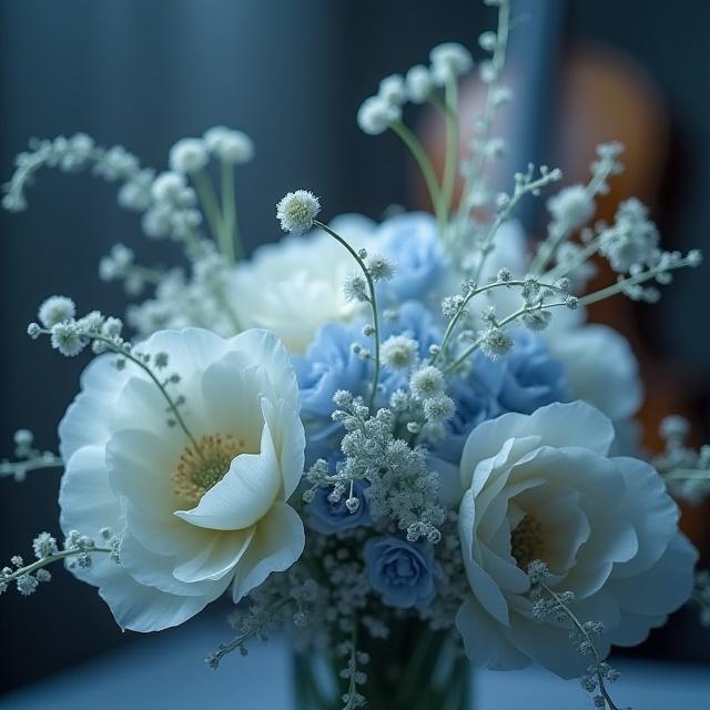 ドビュッシー「月の光」にインスパイアされた、優美な夜想曲のようなアレンジメント。